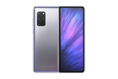 Lộ ảnh và cấu hình chi tiết smartphone màn hình gập Galaxy Fold 2