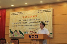 Phó Thủ tướng: Tăng số lượng doanh nghiệp không phải để lấy thành tích