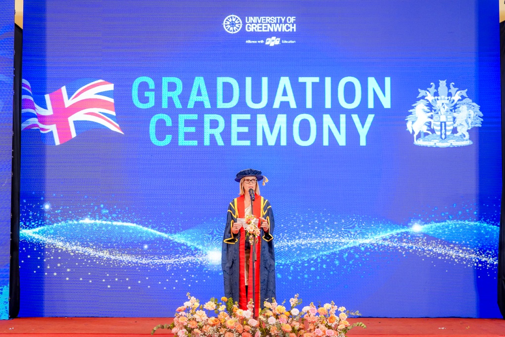 Greenwich Việt Nam: Hơn 99,3% sinh viên có việc làm ngay sau khi tốt nghiệp - 2 Greenwich Việt Nam: Hơn 99,3% sinh viên có việc làm ngay sau khi tốt nghiệp - 2