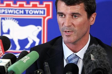 Roy Keane tái xuất tại Ipswich Town