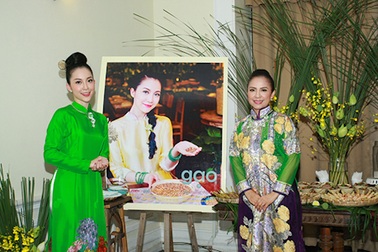 500 khách mời thưởng thức món ngon từ gạo