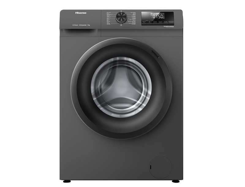 Chỉ 6.3 triệu đồng, Hisense WD90N1Y giặt sấy 2 trong 1 lại "siêu" tiết kiệm điện nước!