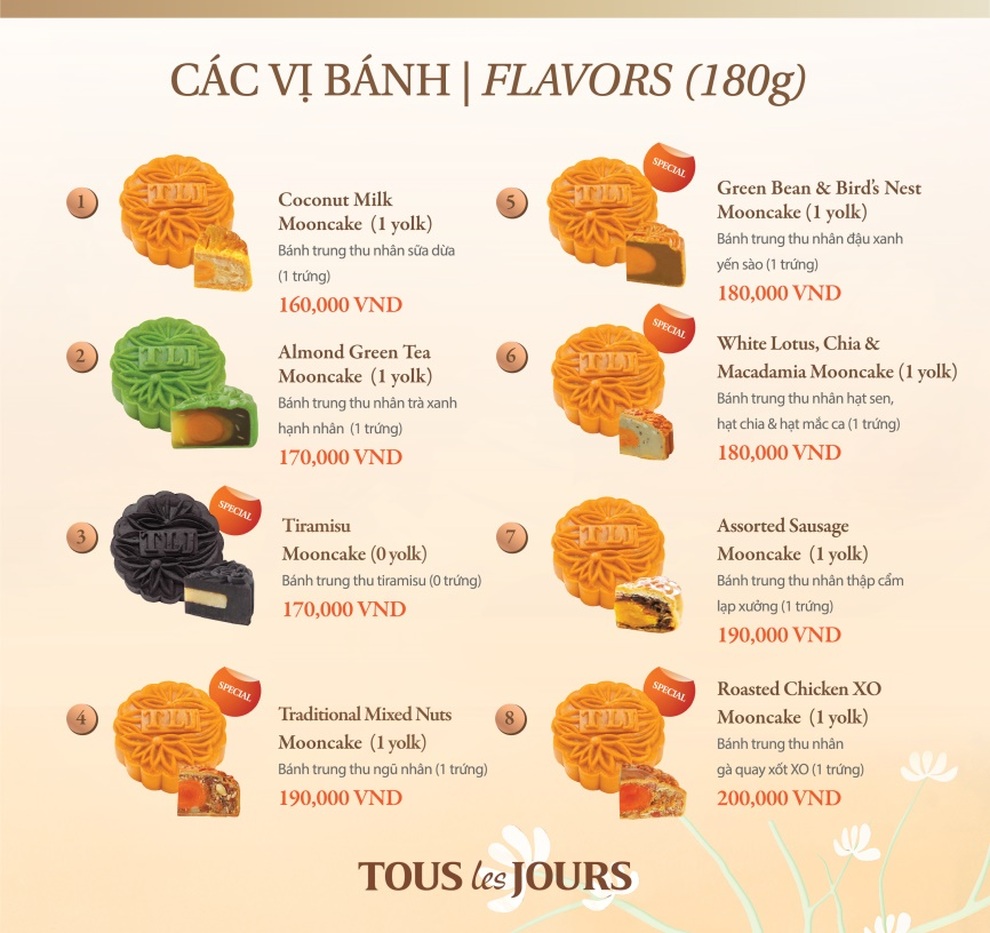 Cùng TOUS les JOURS gửi trao tâm tình - cho Trung thu thêm đầm ấm - 3 Cùng TOUS les JOURS gửi trao tâm tình - cho Trung thu thêm đầm ấm - 3