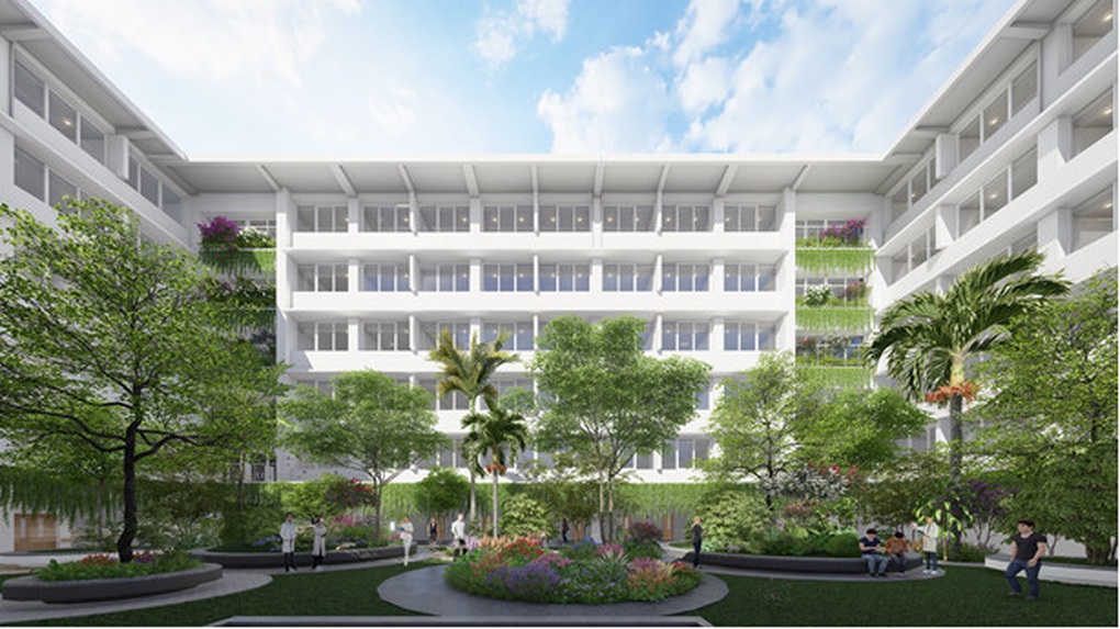 Thủ tướng Chính phủ dự lễ khởi công xây dựng bệnh viện đạt chuẩn 5 sao - 2 Thủ tướng Chính phủ dự lễ khởi công xây dựng bệnh viện đạt chuẩn 5 sao - 2