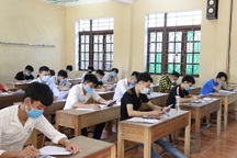 Học sinh Thanh Hóa dự thi 3 môn tuyển sinh vào lớp 10 THPT