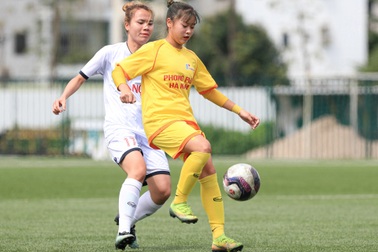 Giải bóng đá nữ U19 Quốc gia 2022: Hà Nội chiếm ngôi đầu