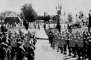 Chuyện chưa kể về người bảo vệ lễ đài 2/9 cách đây 73 năm