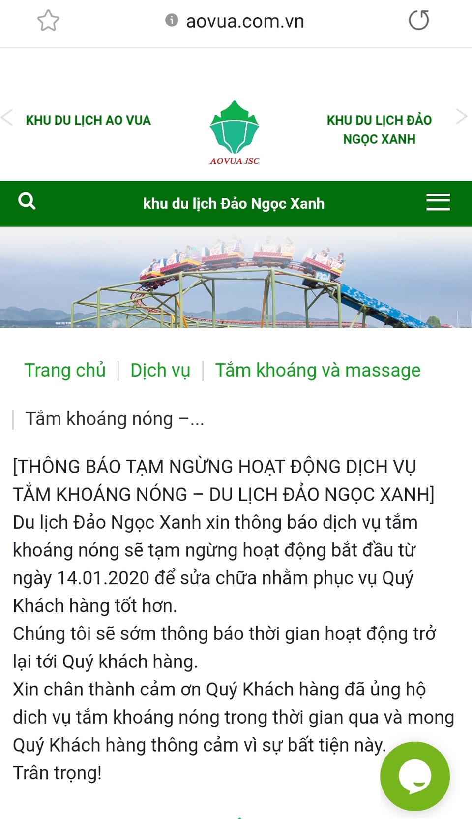 Vụ rơi toa tàu ở Đảo Ngọc Xanh: Lộ giấy phép thăm dò khoáng nóng hết hạn - 2 Vụ rơi toa tàu ở Đảo Ngọc Xanh: Lộ giấy phép thăm dò khoáng nóng hết hạn - 2