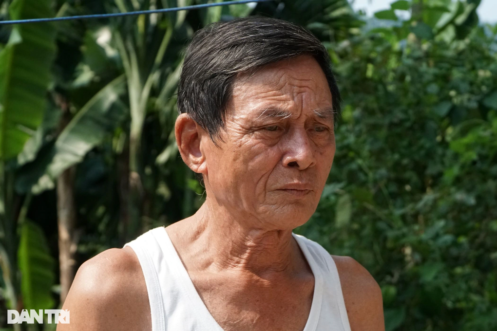 Người cựu binh già mong một căn nhà ở tuổi xế chiều - 1 Người cựu binh già mong một căn nhà ở tuổi xế chiều - 1