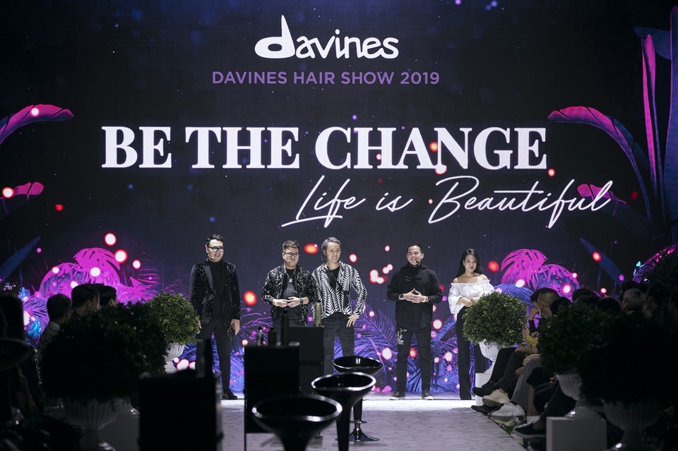 Davines Hair Show 2019 - sự thăng hoa của những nhà tạo mẫu tóc - 6