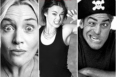 Bật cười khi “sao” cố tình làm mặt xấu