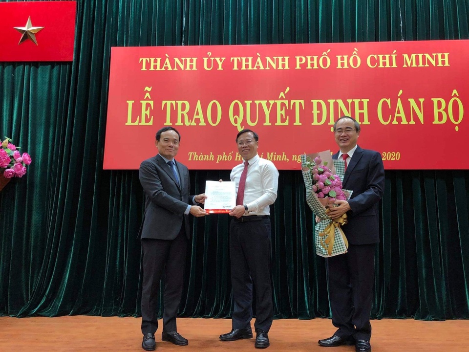 Thư ký của ông Nguyễn Thiện Nhân làm Chánh Văn phòng Thành ủy TPHCM - 1 Thư ký của ông Nguyễn Thiện Nhân làm Chánh Văn phòng Thành ủy TPHCM - 1