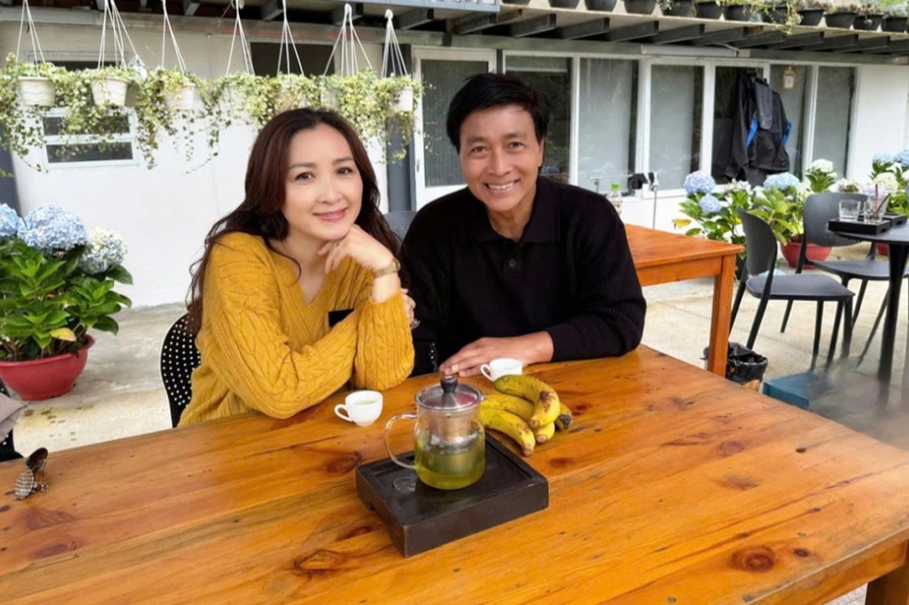 “Vợ chồng trưởng thôn” Quốc Tuấn - Khánh Huyền sau 24 năm - 3 “Vợ chồng trưởng thôn” Quốc Tuấn - Khánh Huyền sau 24 năm - 3