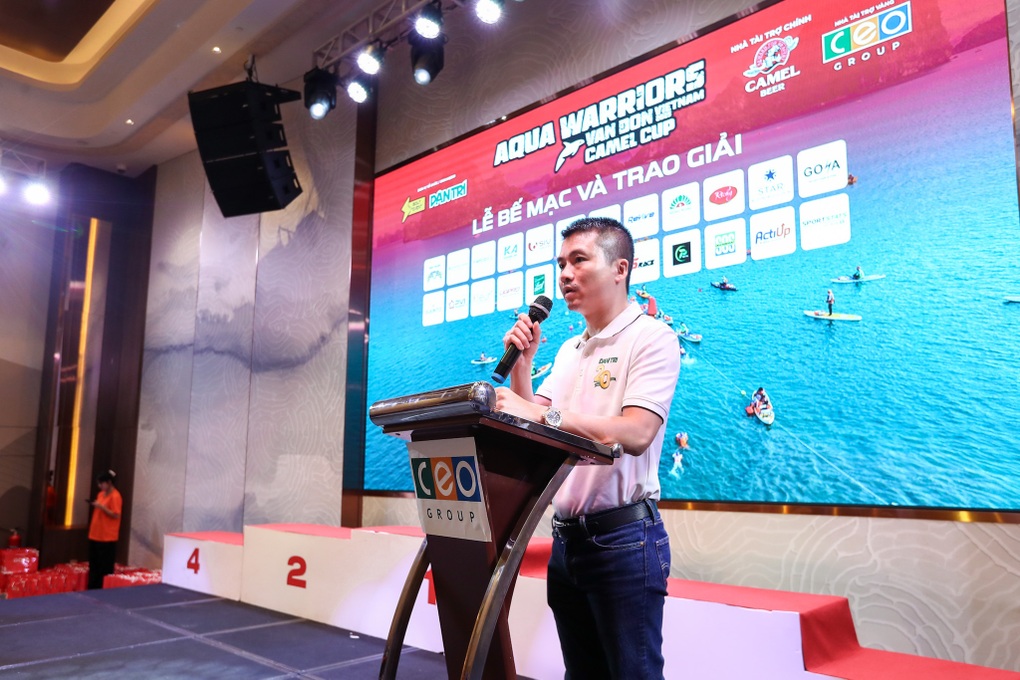 Aqua Warriors Van Don 2025 - Camel Cup៖ កិត្តិយសអ្នកចម្បាំង - ១ Aqua Warriors Vân Đồn 2025 - Camel Cup: Vinh danh chiến binh quả cảm - 1