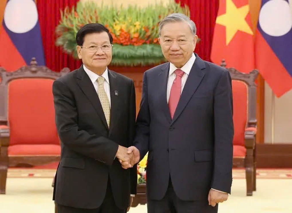 Tổng Bí thư Tô Lâm và Phu nhân sắp thăm Lào - 1 Tổng Bí thư Tô Lâm và Phu nhân sắp thăm Lào - 1