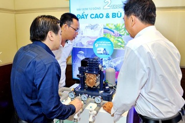 Giải pháp nguồn nước hiệu quả cho nhà phố