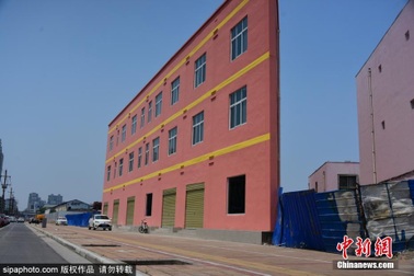 Lộ diện toà nhà mỏng như tờ giấy, chỗ hẹp nhất chỉ 20cm