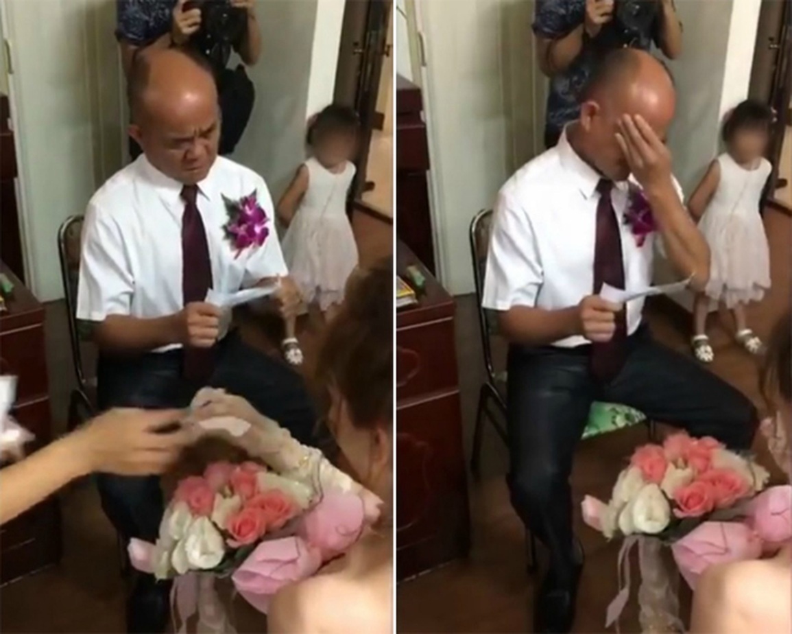 Bức thư bố vợ gửi con rể trong ngày cưới lấy đi nước mắt của nhiều người - 1 Bức thư bố vợ gửi con rể trong ngày cưới lấy đi nước mắt của nhiều người - 1