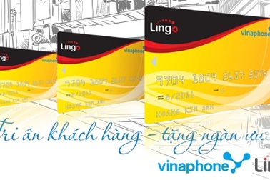 Quà tặng hấp dẫn từ Vinaphone – Lingo nhân dịp 20/10