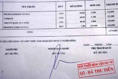 Hàng loạt bệnh viện nợ đầm đìa tiền thuốc 