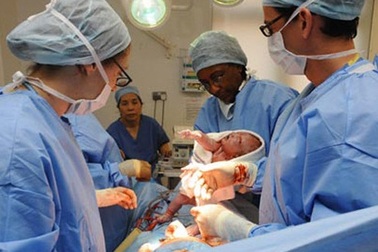 Hiến máu hiếm cứu sản phụ băng huyết sau sinh