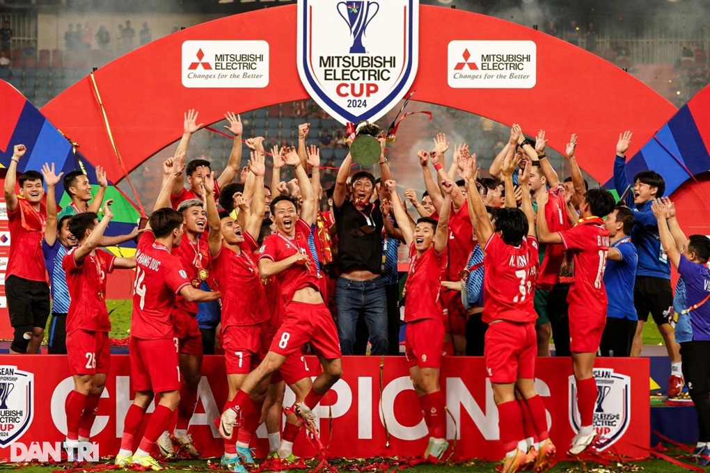 ESPN: Việt Nam vượt qua nghịch cảnh để vô địch AFF Cup - 1 ESPN: Việt Nam vượt qua nghịch cảnh để vô địch AFF Cup - 1