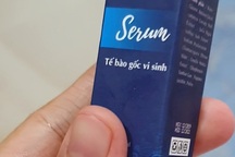 Làm đẹp cấp tốc, nhiều người thành nạn nhân của tế bào gốc