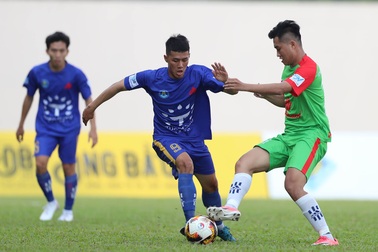 Lượt trận thứ 2 bảng B giải bóng đá Sinh viên SV-League 2020