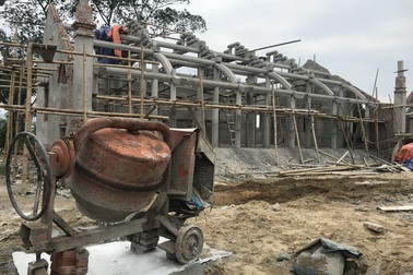 Để chùa triệu đô "xây chui" xâm lấn đất di tích: 4 "quan xã" bị kỷ luật!