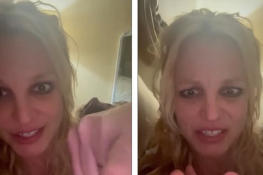 Hình ảnh đáng lo ngại của "công chúa nhạc pop" Britney Spears