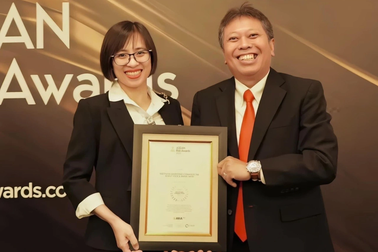 MSB nhận giải thưởng quốc tế về quản trị rủi ro