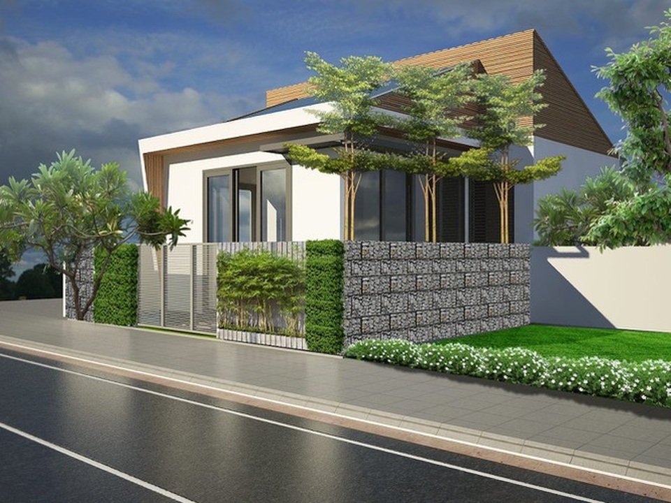 Những mẫu nhà cấp 4 dưới 100 triệu đồng đẹp miễn chê, nhìn muốn xây ngay - 2 Những mẫu nhà cấp 4 dưới 100 triệu đồng đẹp miễn chê, nhìn muốn xây ngay - 2