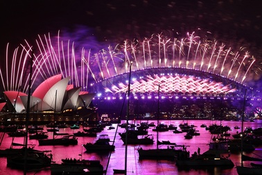 Thế giới đón năm mới 2021, Sydney bắn pháo hoa rực rỡ