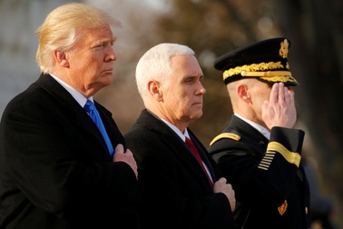 Hôm nay, tỷ phú Donald Trump nhậm chức tổng thống Mỹ