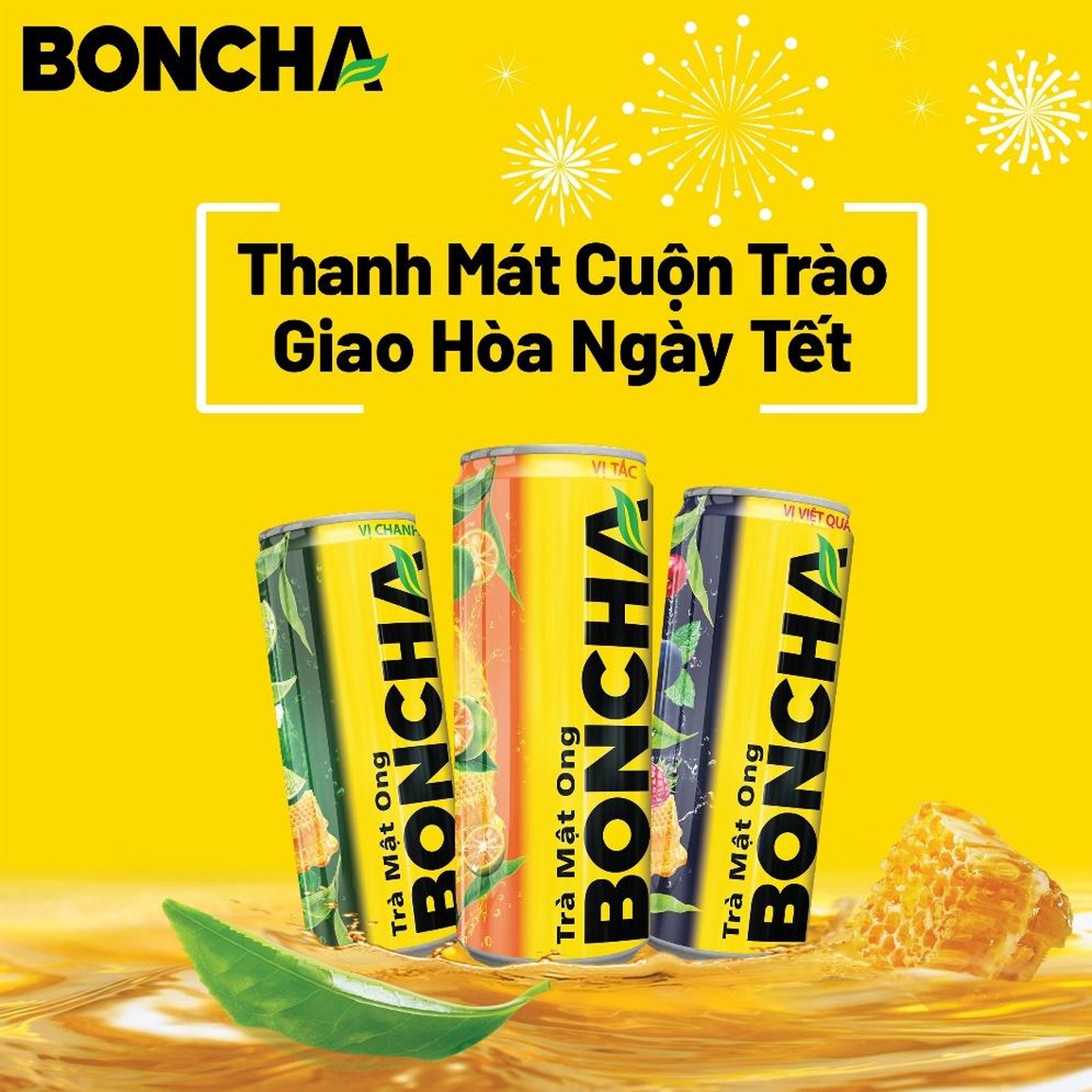 Trà mật ong Boncha: Thanh mát cho ngày Tết - 3 Trà mật ong Boncha: Thanh mát cho ngày Tết - 3