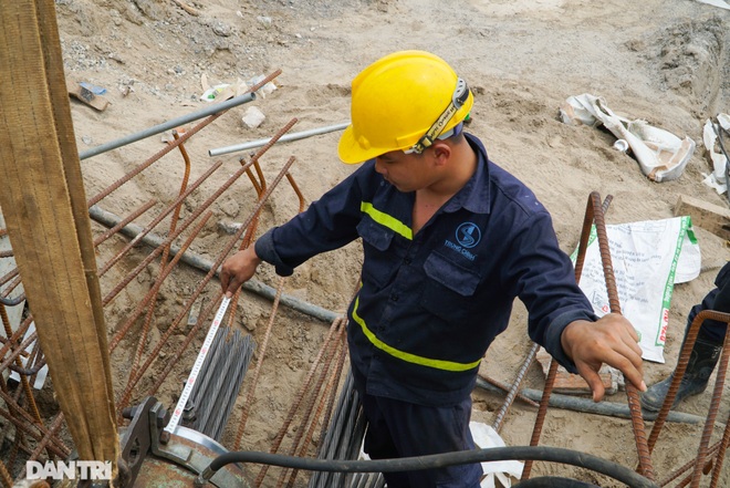 Đại công trường 400 tỷ đồng nối cao tốc Hà Nội - Hải Phòng và đường Cổ Linh - 16 Đại công trường 400 tỷ đồng nối cao tốc Hà Nội - Hải Phòng và đường Cổ Linh - 16