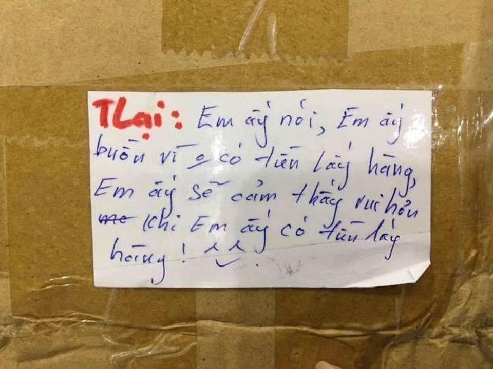Dở khóc dở cười với muôn kiểu bom hàng: Làm khổ chủ quán, làm tội shipper - 3 Dở khóc dở cười với muôn kiểu bom hàng: Làm khổ chủ quán, làm tội shipper - 3