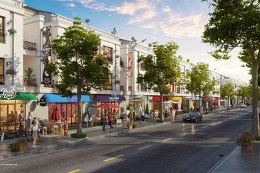 Sống trọn vẹn bên con đường hoàng kim tại dự án Vinh Heritage