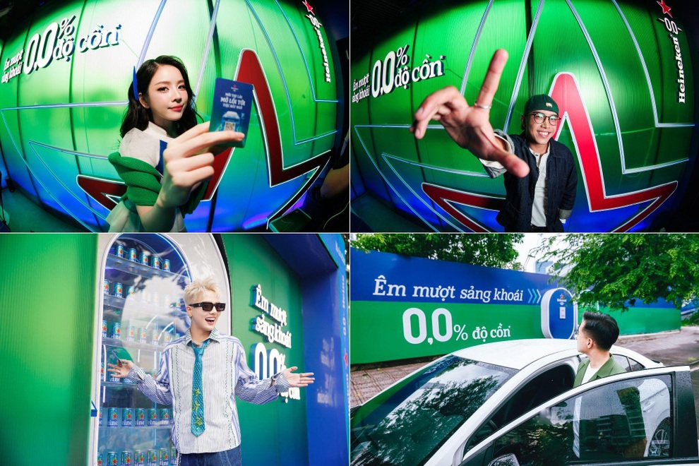 Heineken 0.0 mang trải nghiệm kết nối đến các tay lái Hà Nội - 4 Heineken 0.0 mang trải nghiệm kết nối đến các tay lái Hà Nội - 4
