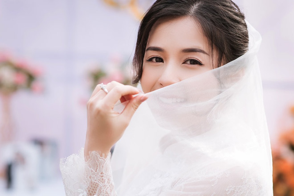 Hot girl dân tộc Tày diện áo cưới xinh lung linh, lên xe hoa về nhà chồng - 5