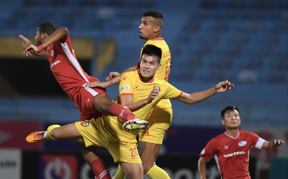 Trọng Đại tỏa sáng, CLB Viettel tiếp tục dẫn đầu bảng V-League - 1 Trọng Đại tỏa sáng, CLB Viettel tiếp tục dẫn đầu bảng V-League - 1