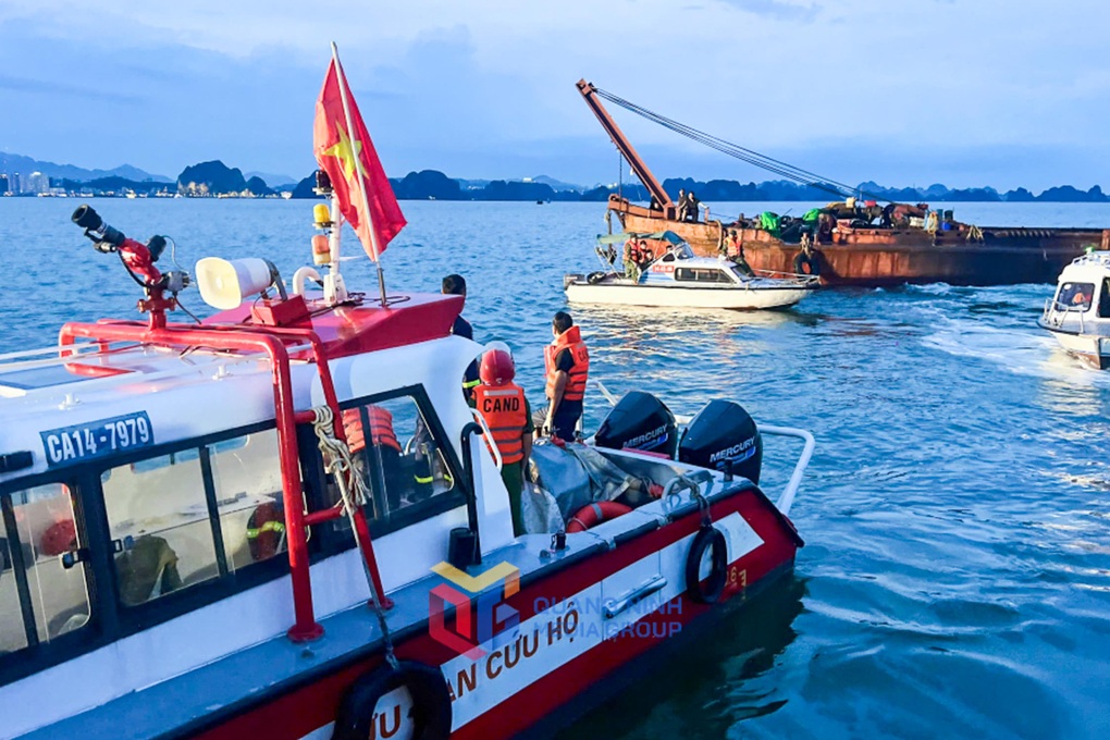 Thuyền trưởng tàu Vịnh Xanh đã cảnh báo hành khách mặc áo phao để ứng phó? - 3 Thuyền trưởng tàu Vịnh Xanh đã cảnh báo hành khách mặc áo phao để ứng phó? - 3