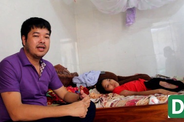 Nghẹn ngào tình cảnh nữ sinh sắp trở thành cô giáo mầm non bị xe cán cụt đôi chân