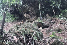 Một phụ nữ bị đá đè tử vong ở Hòa Bình