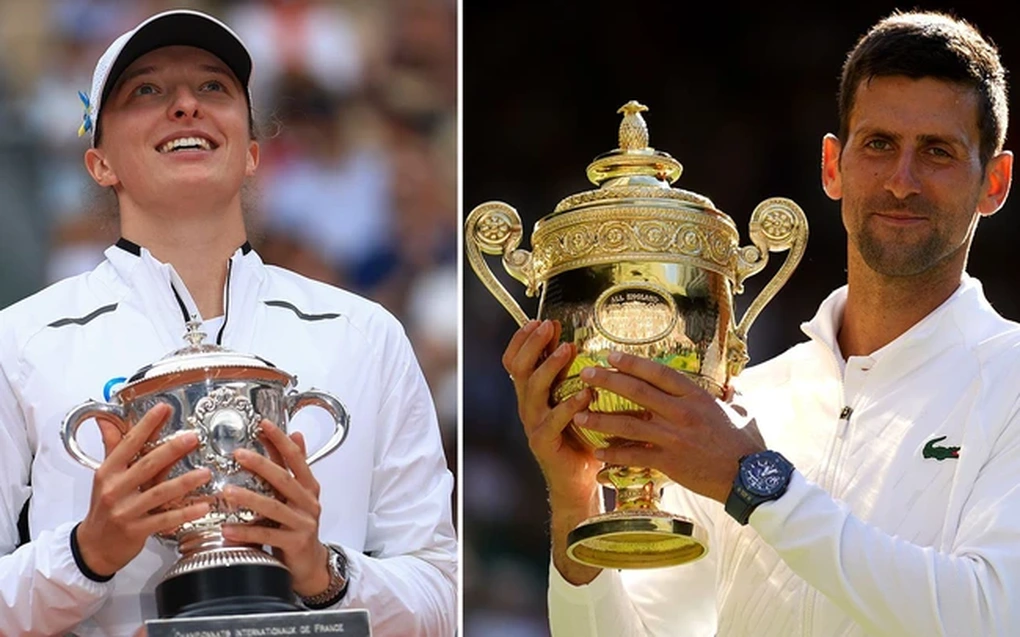 Thi đấu thành công trong năm 2023, Djokovic được báo Anh vinh danh - 1 Thi đấu thành công trong năm 2023, Djokovic được báo Anh vinh danh - 1