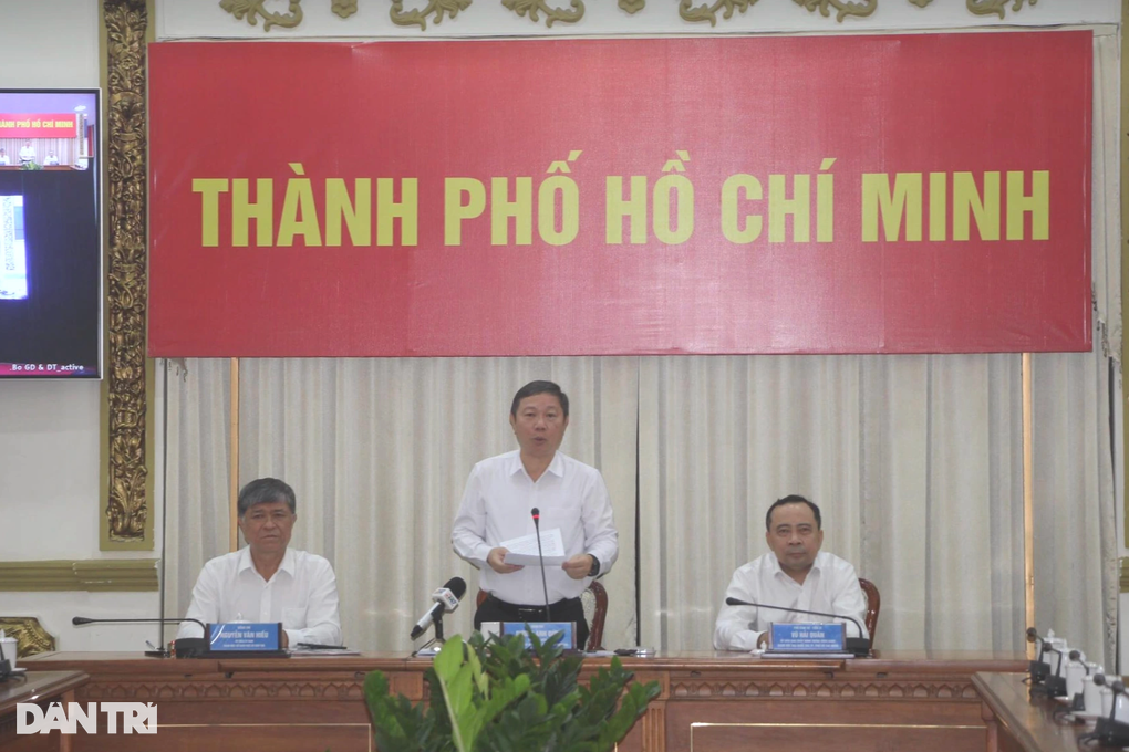 TPHCM đầu tư 2.000 tỷ đồng mỗi năm xây dựng trường lớp - 1 TPHCM đầu tư 2.000 tỷ đồng mỗi năm xây dựng trường lớp - 1
