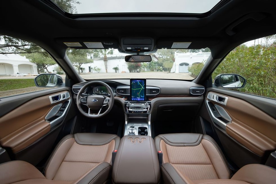 Ford Explorer 2021 có thêm phiên bản King Ranch - 2 Ford Explorer 2021 có thêm phiên bản King Ranch - 2