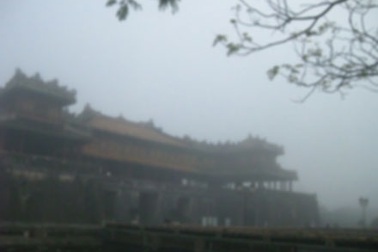 Huyền ảo sương mù xứ Huế