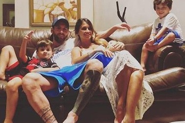 Kỳ nghỉ năm mới đầy ấm cúng của Messi và gia đình