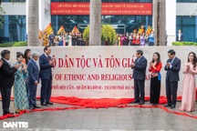 Lễ công bố thành lập bộ mới - Bộ Dân tộc và Tôn giáo